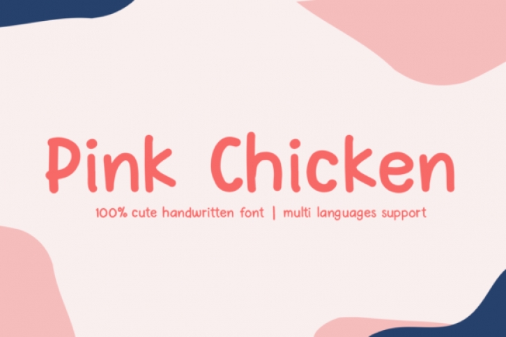 Pink Chicken Font Download