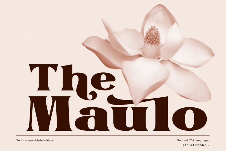 The Maulo Font Download