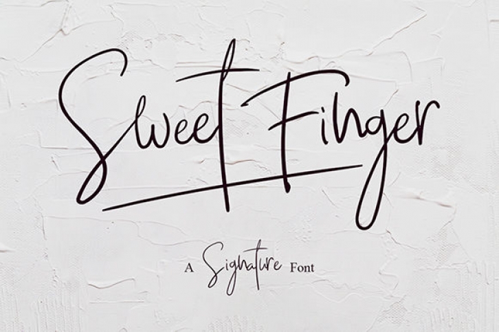 Sweet Finger Font Download