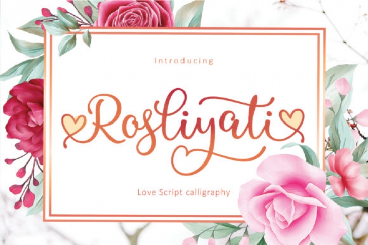Rosliyati Font Download