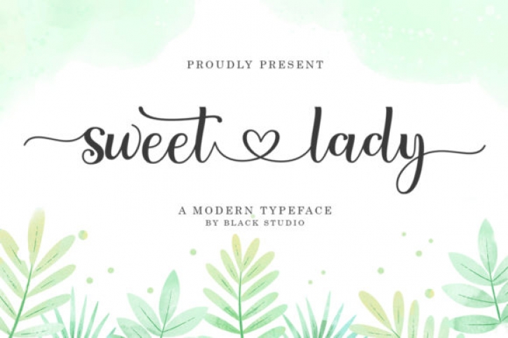 Sweet Lady Font Download