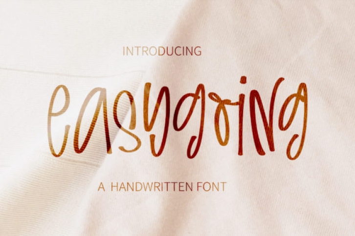 Easygoing Font Download