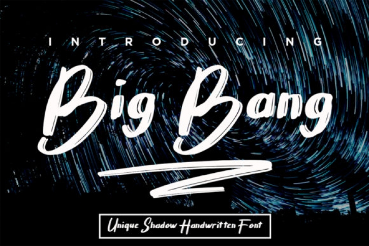 Big Bang Font Download