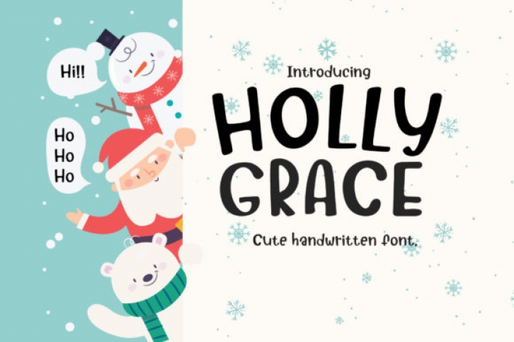 Holly Grace Font Download