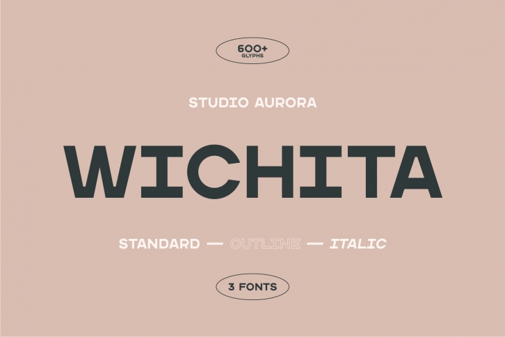 Wichita - Display Sans Serif Font Font Download