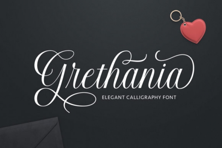 Grethania Font Download