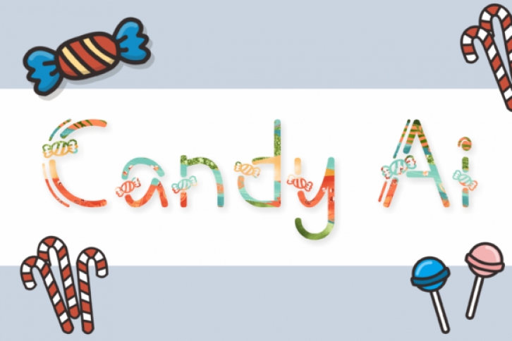 Candy Ai Font Download