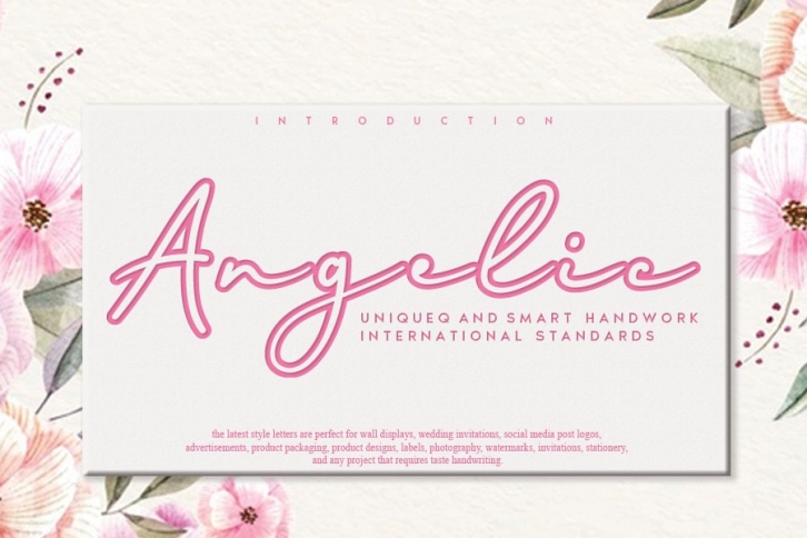Angelic Font Download