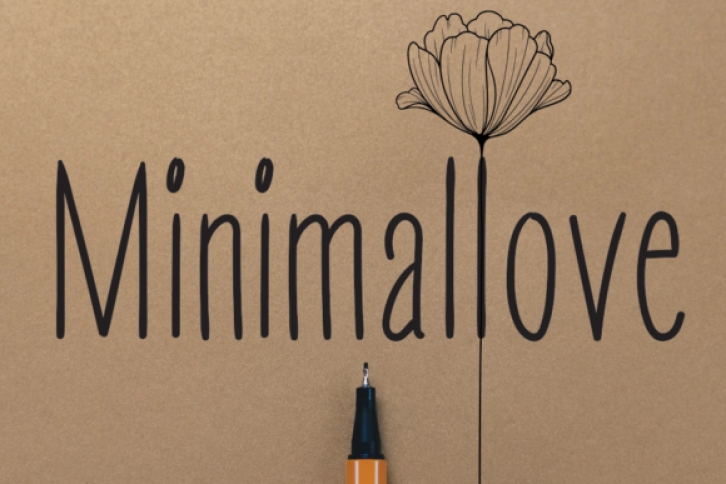 Minimallove Font Download