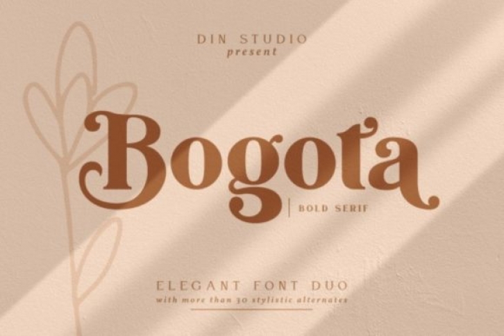 Bogota Font Download