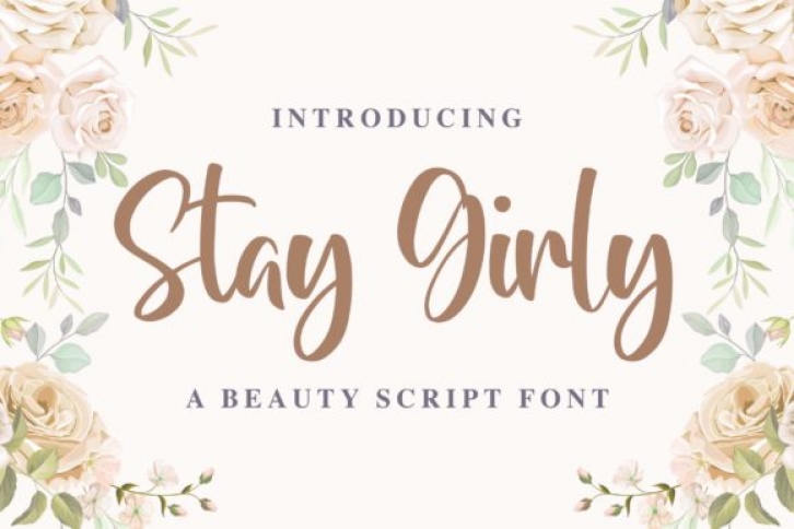Stay Girly Font Download