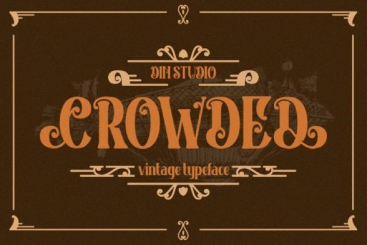 Crowded Font Download