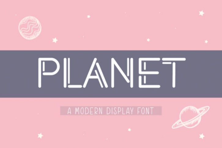 Planet Font Download