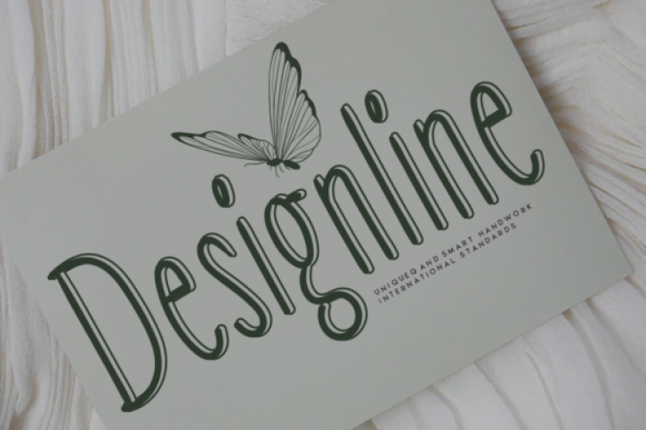 Designline Font Download