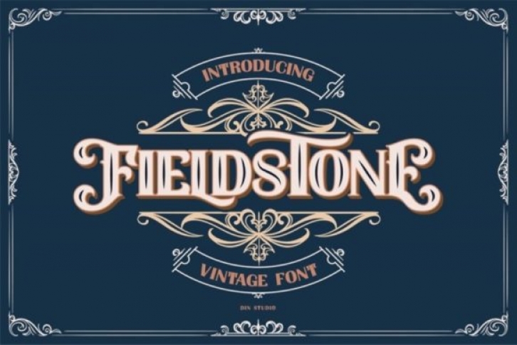 Fieldstone Font Download