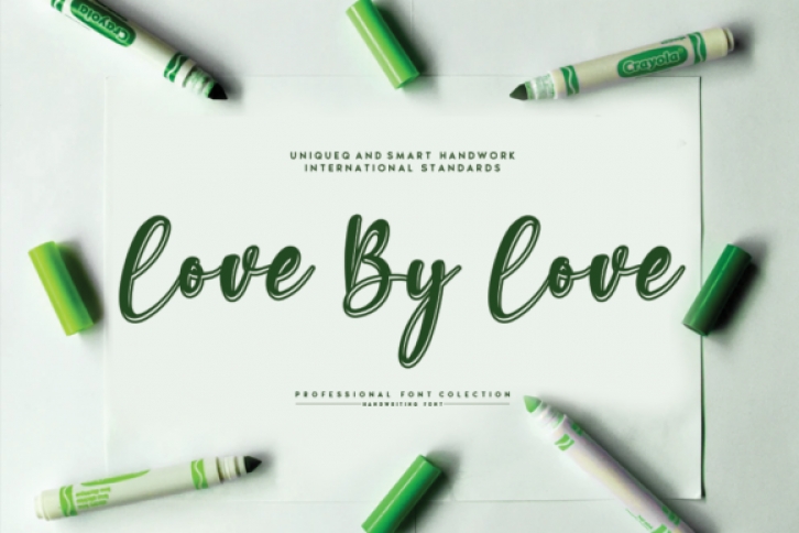 Love by Love Font Download