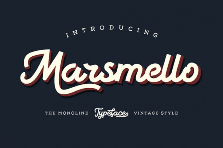 Marsmello Font Download