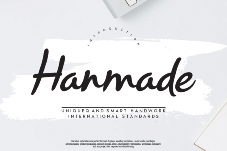 Hanmade Font Download