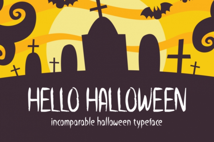 Hello Halloween Font Download