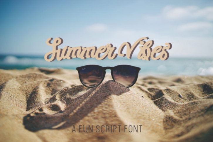 Summer Vibes Font Download