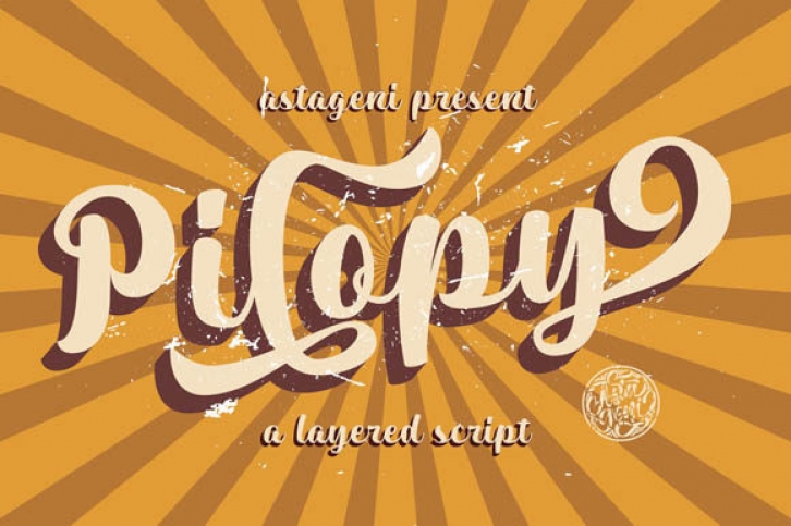 Pilopy Font Download
