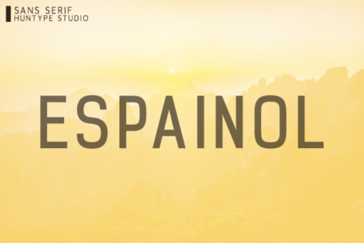 Espainol Font Download
