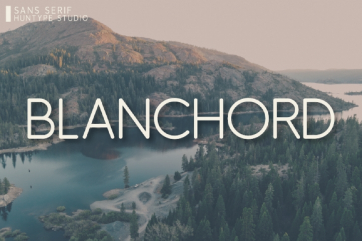 Blanchord Font Download