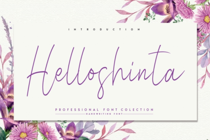 Helloshinta Font Download