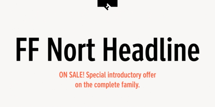 FF Nort Headline Font Download