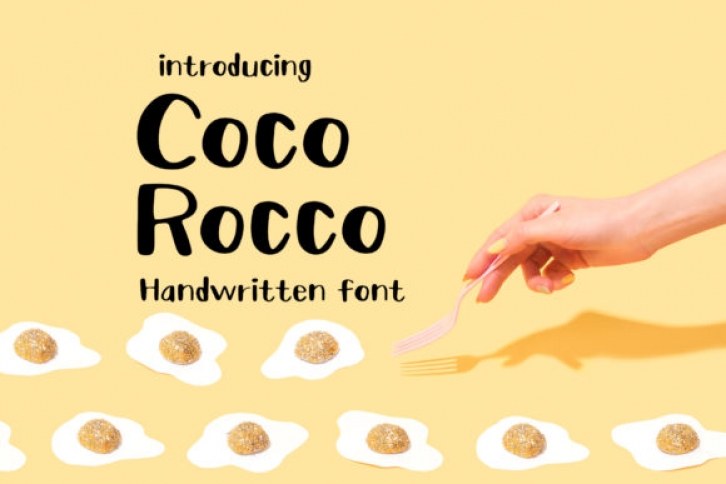 Coco Rocco Font Download