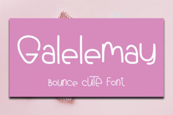 Galelemay Font Download