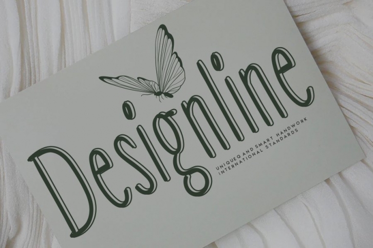 Designline Font Download
