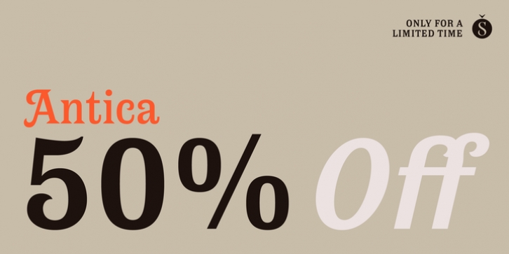 Antica Font Download