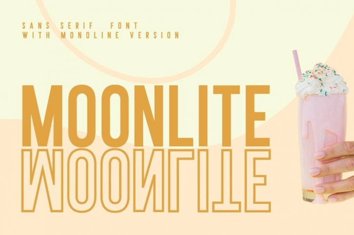 Moonlite-Solid&Outline Serif Font Font Download
