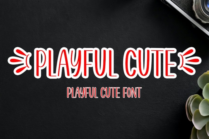 Playful Cute Font Download