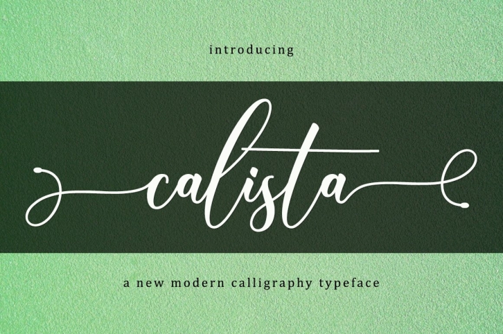 Calista Font Download