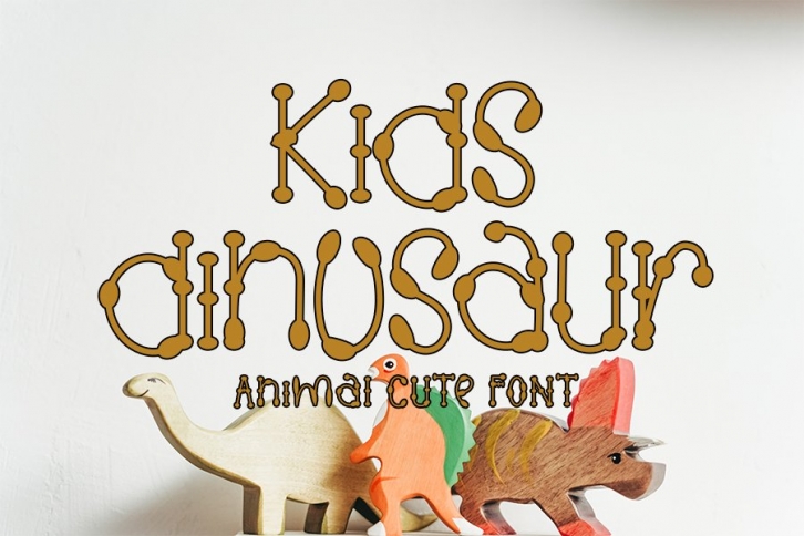 Kids Dinosaur Font Download