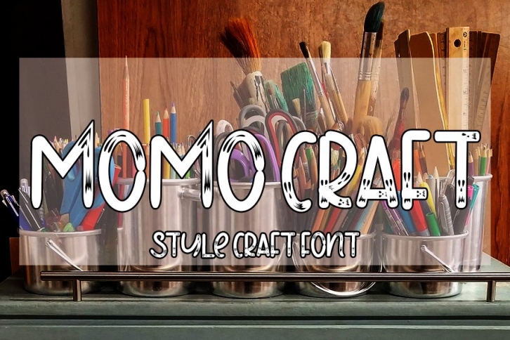 Momo Craft Font Download
