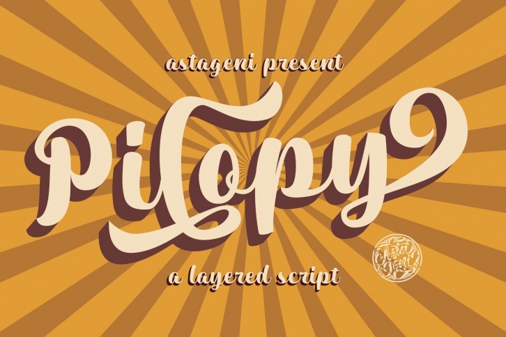 Pilopy Script Font Download