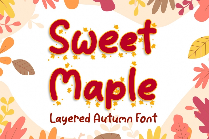 Sweet Maple Font Download