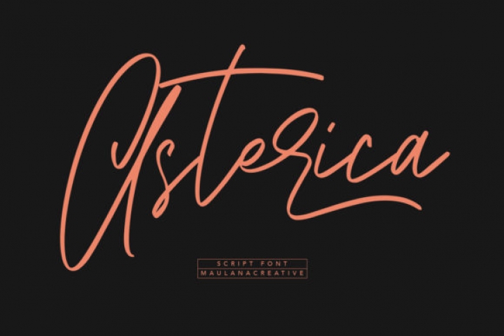 Asterica Font Download