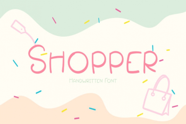 Shopper Font Download