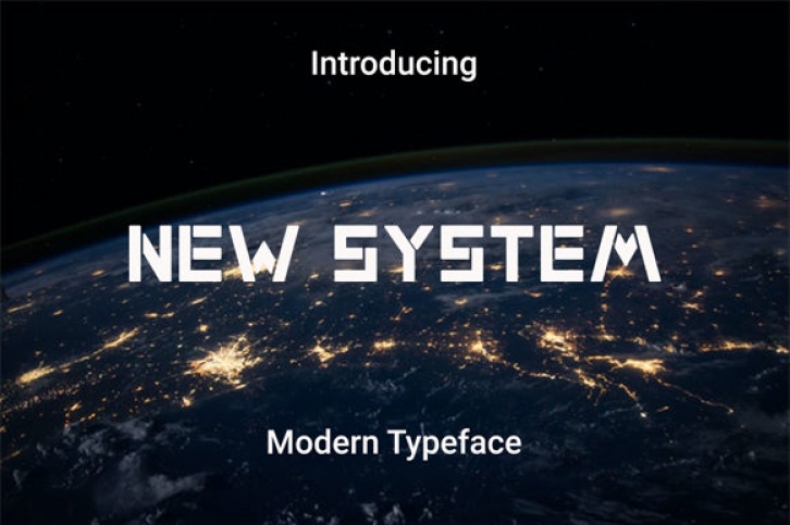 New System Font Download