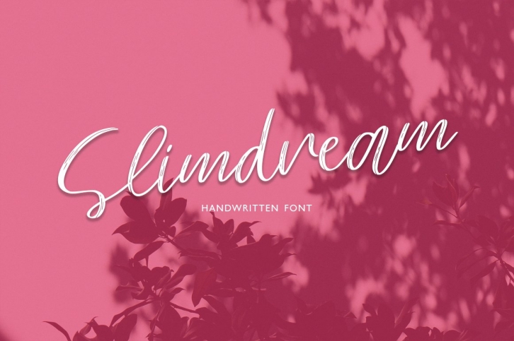 Slimdream Font Download