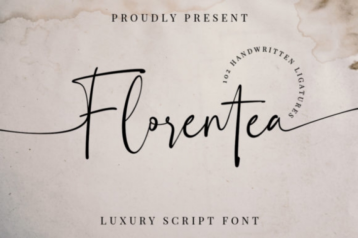 Florentea Font Download
