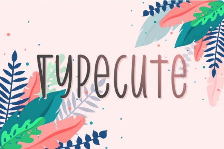 TypeCute Font Download