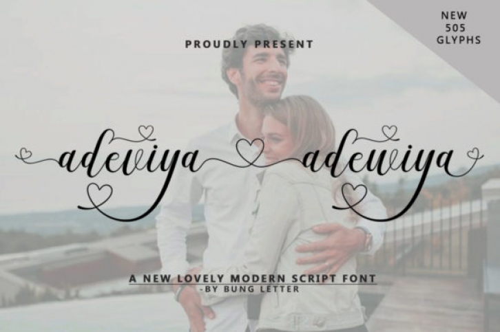 Adeviya Adewiya Font Download