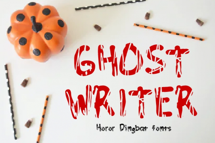 Ghost Writer Font Download