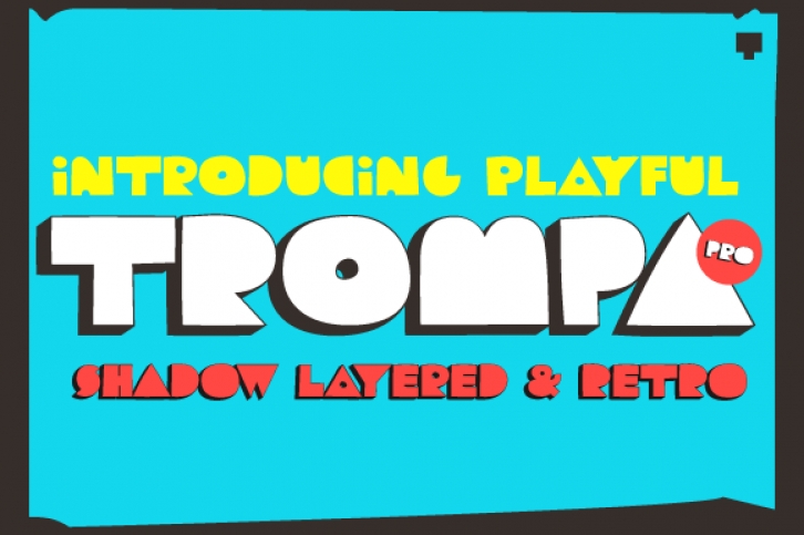 Trompa Font Download