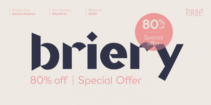 Briery Font Download